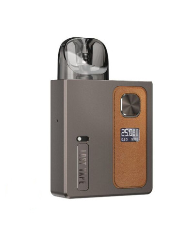 POD-СИСТЕМА LOST VAPE URSA BABY PRO "GUNMETAL ESPRESSO" У СІРОМУ КОЛЬОРІ