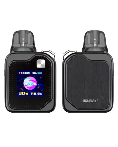 Pod система Lost Vape Ursa Baby 3 Ebony Wood