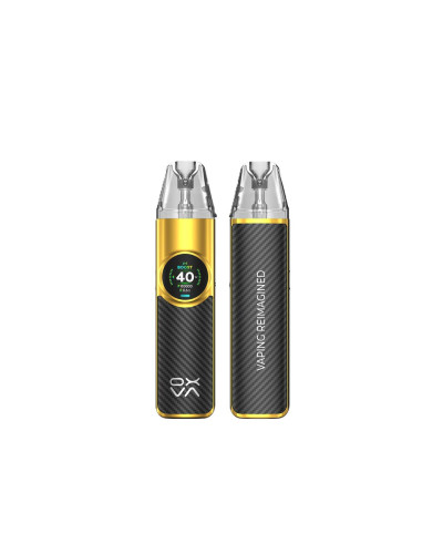 Pod система OXVA NeXLIM "Black Gold" в черно-золотом цвете