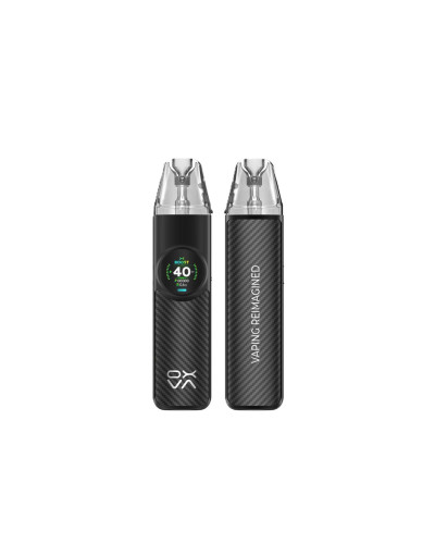 Pod система OXVA NeXLIM "Black Warrior" в цвете черный карбон