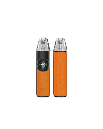 Pod система OXVA NeXLIM "Coral Orange" у помаранчевому кольорі