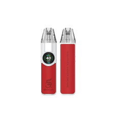 Pod система OXVA NeXLIM "Glory Red" в бело-красном цвете