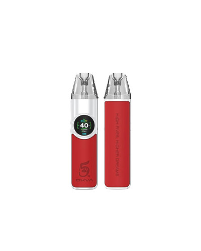 Pod система OXVA NeXLIM "Glory Red" в бело-красном цвете