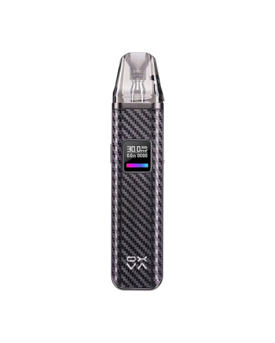 POD-СИСТЕМА OXVA XLIM PRO "BLACK CARBON" В ЧЕРНО-КАРБОВАНОМ ЦВЕТЕ