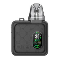 Pod-система OXVA XLIM SQ PRO "Black Leather" у чорному кольорі
