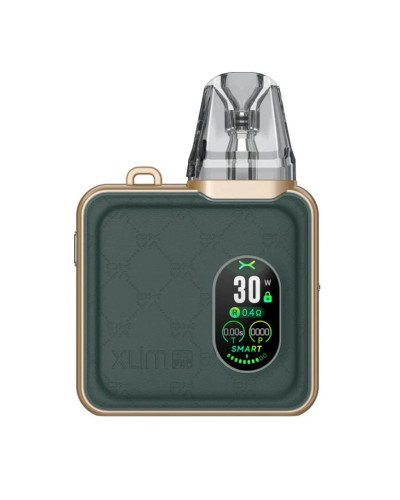 Pod-система OXVA XLIM SQ PRO "Green Leather" у зеленому кольорі