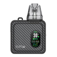 Pod-система OXVA XLIM SQ PRO "Black Carbon" у чорному кольорі