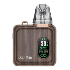 POD-СИСТЕМА OXVA XLIM SQ PRO "BRONZE WOOD" В КОРИЧНЕВОМ ЦВЕТЕ