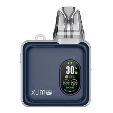 POD-СИСТЕМА OXVA XLIM SQ PRO "GENTLE BLUE" В СИНЕМ ЦВЕТЕ