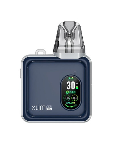 POD-СИСТЕМА OXVA XLIM SQ PRO "GENTLE BLUE" У СИНЬОМУ КОЛЬОРІ