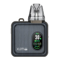 POD-СИСТЕМА OXVA XLIM SQ PRO "GUNMETAL WOOD" У СІРОМУ КОЛЬОРІ