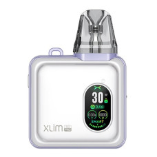 POD-СИСТЕМА OXVA XLIM SQ PRO "MAUVE WHITE" В БЕЛОМ ЦВЕТЕ