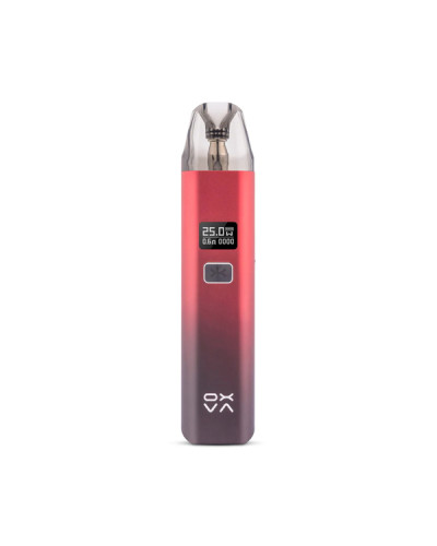 POD СИСТЕМА OXVA XLIM V2 POD KIT "Black Red" в чорно-красном цвете