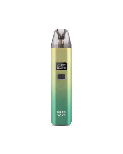 POD СИСТЕМА OXVA XLIM V2 POD KIT "GREEN LEMON" В ЗЕЛЕНО-ЖЕЛТОМ ЦВЕТЕ