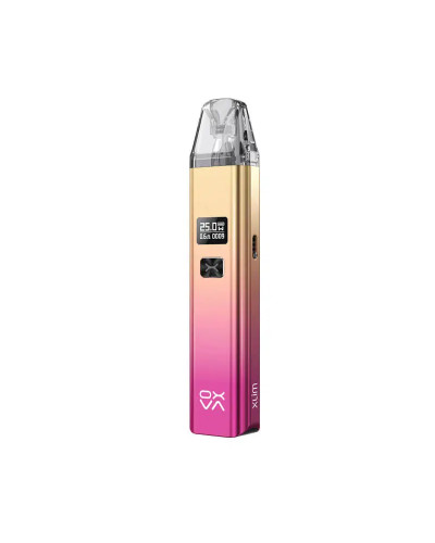 POD СИСТЕМА OXVA XLIM V2 POD KIT "SHINY GOLD PINK" В ЗОЛОТО-РОЗОВОМ ЦВЕТЕ