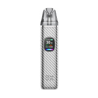 Pod система OXVA XLIM PRO 2 "Silver Carbon" в серебряном цвете