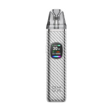 Pod система OXVA XLIM PRO 2 "Silver Carbon" в серебряном цвете