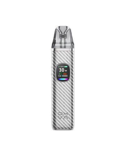 Pod система OXVA XLIM PRO 2 "Silver Carbon" в серебряном цвете