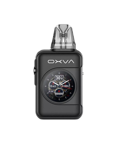 Pod-система OXVA XLIM SQ PRO 2 "Black Leather" у чорному кольорі