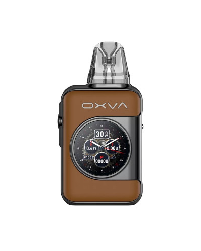 Pod-система OXVA XLIM SQ PRO 2 "Brown Leather" у коричневому кольорі