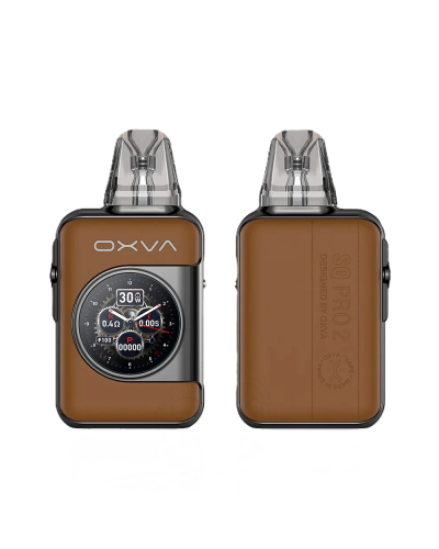 Pod-система OXVA XLIM SQ PRO 2 "Brown Leather" у коричневому кольорі