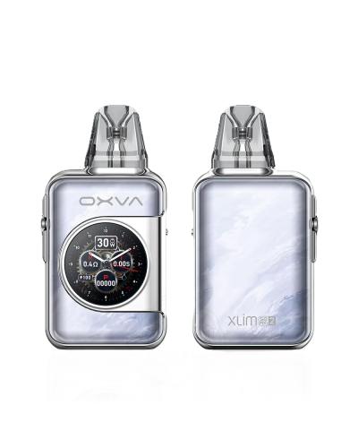 Pod-система OXVA XLIM SQ PRO 2 "Frost Marble" у блакитному кольорі