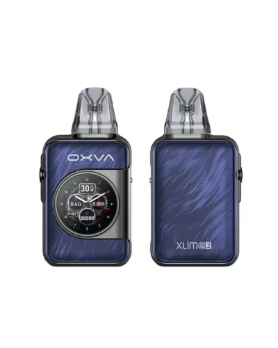 Pod-система OXVA XLIM SQ PRO 2 "Blue Shadow" у синьому кольорі
