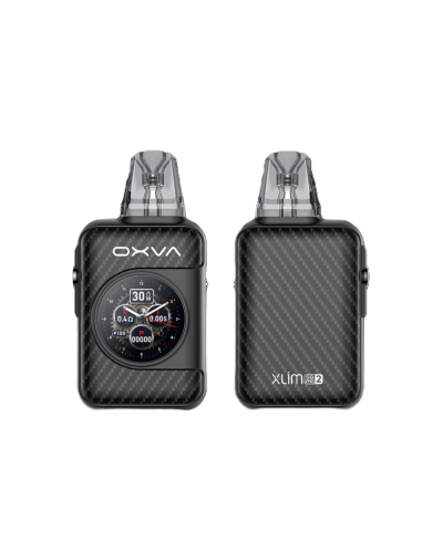 Pod-система OXVA XLIM SQ PRO 2 "Black Carbon" у чорному кольорі