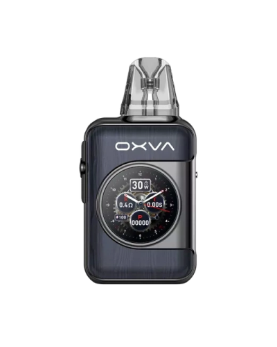 Pod-система OXVA XLIM SQ PRO 2 "Gunmetal Wood" у сірому кольорі