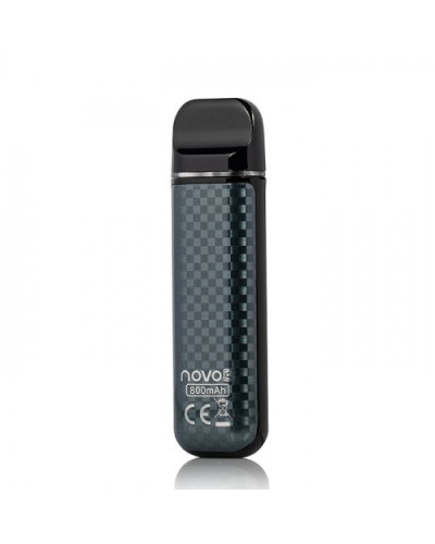 POD-СИСТЕМА SMOK NOVO 3 KIT BLACK COBRA FIBER У ЧОРНОМУ КОЛЬОРІ
