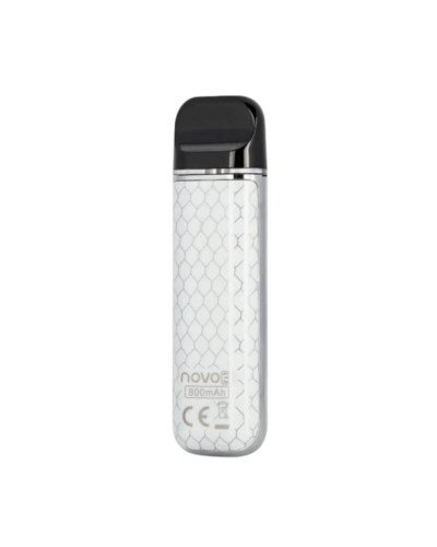 POD-СИСТЕМА SMOK NOVO 3 KIT IML WHITE COBRA В БЕЛОМ ЦВЕТЕ