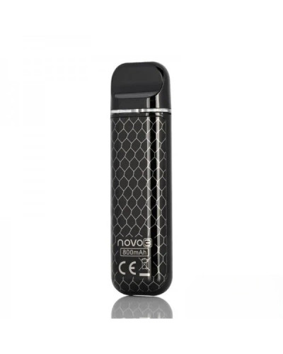 POD-СИСТЕМА SMOK NOVO 3 KIT IML BLACK COBRA В ЧЕРНОМ ЦВЕТЕ