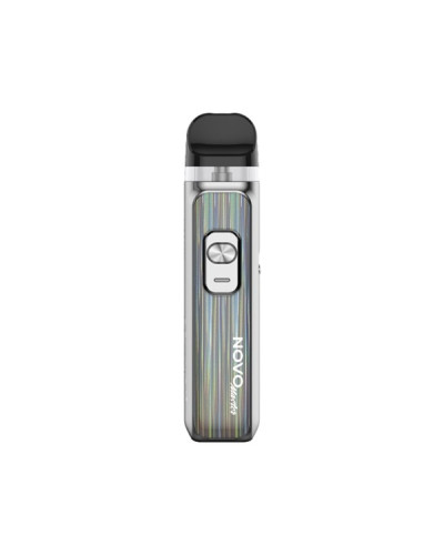 Pod система SMOK NOVO PRO "Silver Laser" у срібному кольорі