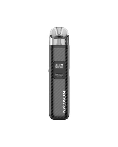 Pod система SMOK NOVO PRO "Black Carbon Fiber" в черном цвете