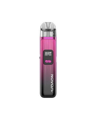 Pod система SMOK NOVO PRO "Pink Black" в рожево-чорному кольорі