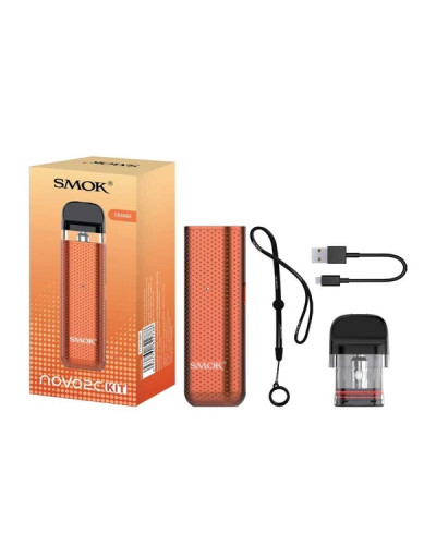 Pod-система SMOK Novo 2C Kit Silver в серебряном цвете