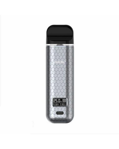 Pod-система SMOK NOVO X Pod Kit в кольорі "Silver Cobra"