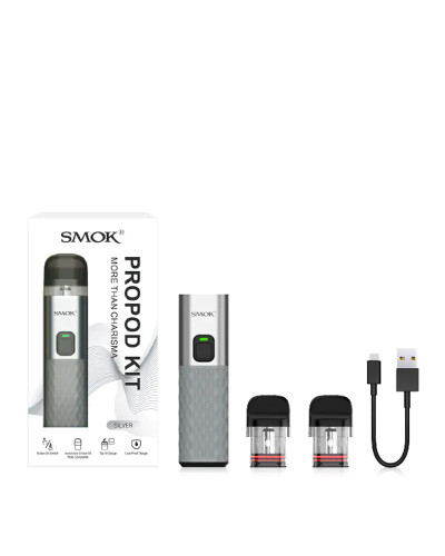 Pod-система SMOK ProPod Kit Red в красном цвете