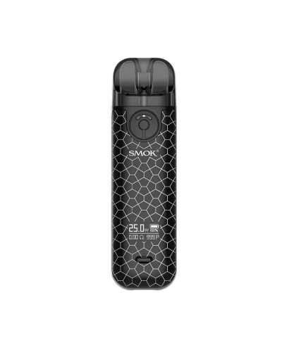 POD-СИСТЕМА SMOK NOVO 4 KIT BLACK ARMOR В ЧОРНОМУ КОЛЬОРІ