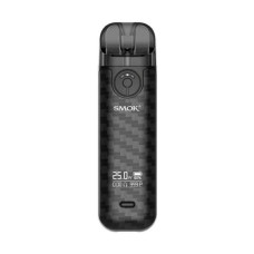 POD-СИСТЕМА SMOK NOVO 4 KIT BLACK CARBON FIBER У ЧОРНО-КАРБОВАНОМУ КОЛЬОРІ