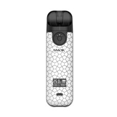 POD-СИСТЕМА SMOK NOVO 4 KIT WHITE ARMOR У БІЛОМУ КОЛЬОРІ