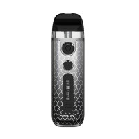 Pod система SMOK NOVO 5 KIT "Silver Black Cobra" в серо-черном цвете