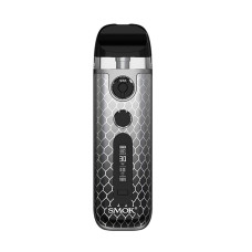 Pod система SMOK NOVO 5 KIT "Silver Black Cobra" в серо-черном цвете