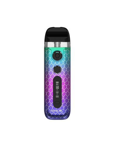 Pod система SMOK NOVO 5 KIT "7-Colour Cobra" у пурпурово-синьому кольорі