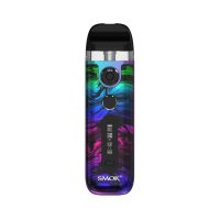 Pod система SMOK NOVO 5 KIT "Fluid 7-Color" у чорно-синьому кольорі