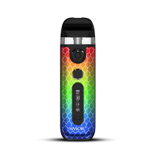 Pod система SMOK NOVO 5 KIT "Rasta Green Cobra" в зелено-синем цвете