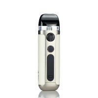 Pod система SMOK NOVO 5 KIT "Beige White Leather" в белом цвете