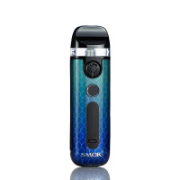 Pod система SMOK NOVO 5 KIT "Green Blue Cobra" у зелено-синьому кольорі