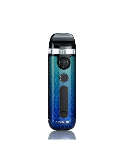 Pod система SMOK NOVO 5 KIT "Green Blue Cobra" у зелено-синьому кольорі