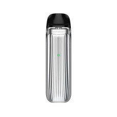 POD СИСТЕМА VAPORESSO LUXE QS POD KIT "SILVER" У СРІБНОМУ КОЛЬОРІ